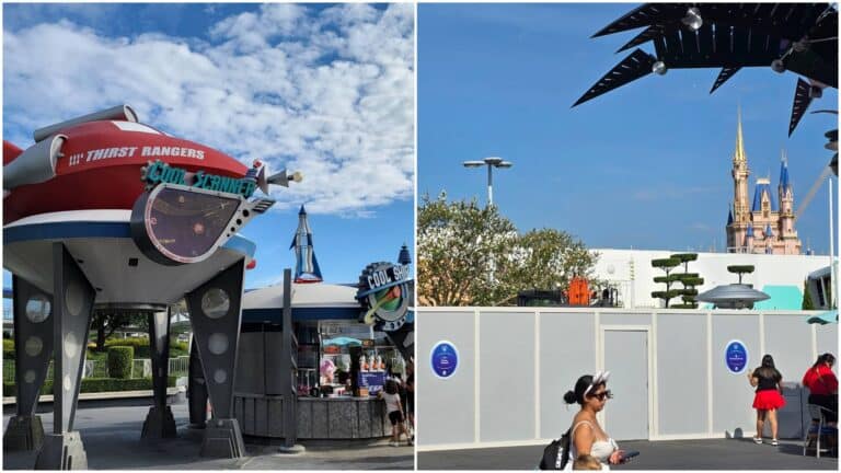 Tomorrowland's "Flight of the Navigator" Cool Ship Popcorn Stand Removed From Magic Kingdom