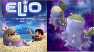 Disney • Pixar Elio: First Look at the Glordon Popcorn Bucket