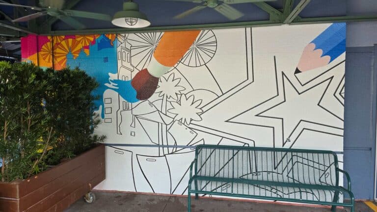 Animation Courtyard Disney World's Cool Kids Summer Makeover