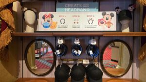 Disney Character Create Your Own Headband: Hats Now Available