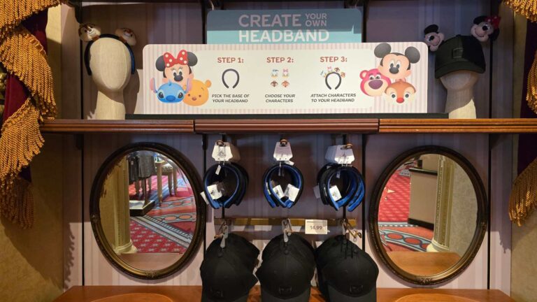 Disney Character Create Your Own Headband: Hats Now Available