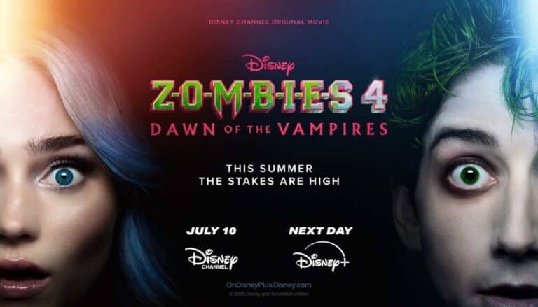 Cast of "Zombies 4: Dawn of the Vampires" Celebrate the Disney Channel Original Movie World Premiere