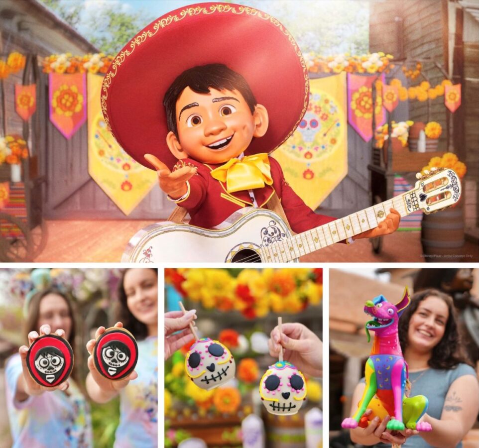 New Stitch and Mickey  Minnie Mouse Popcorn Buckets Coming to Disneyland Paris Music Festival