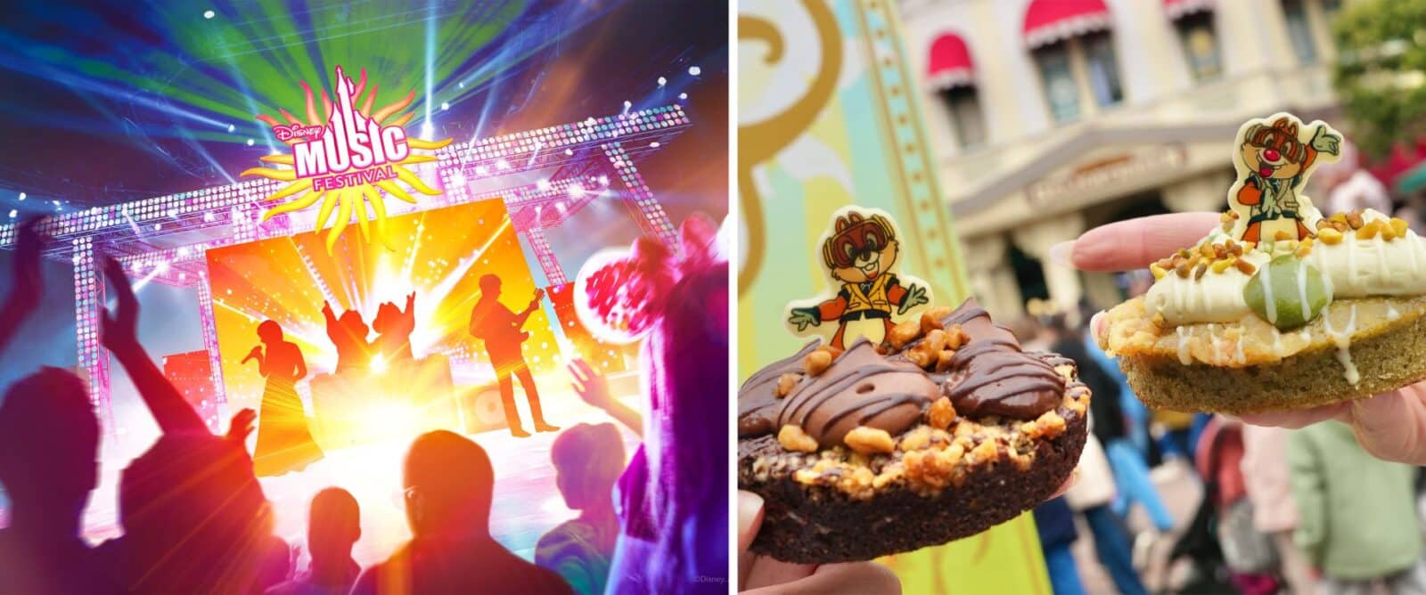 New Stitch and Mickey Minnie Mouse Popcorn Buckets Coming to Disneyland Paris Music Festival