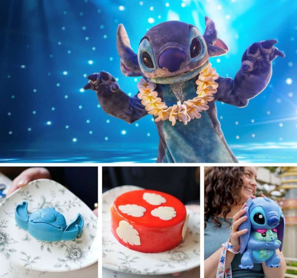 New Stitch and Mickey  Minnie Mouse Popcorn Buckets Coming to Disneyland Paris Music Festival