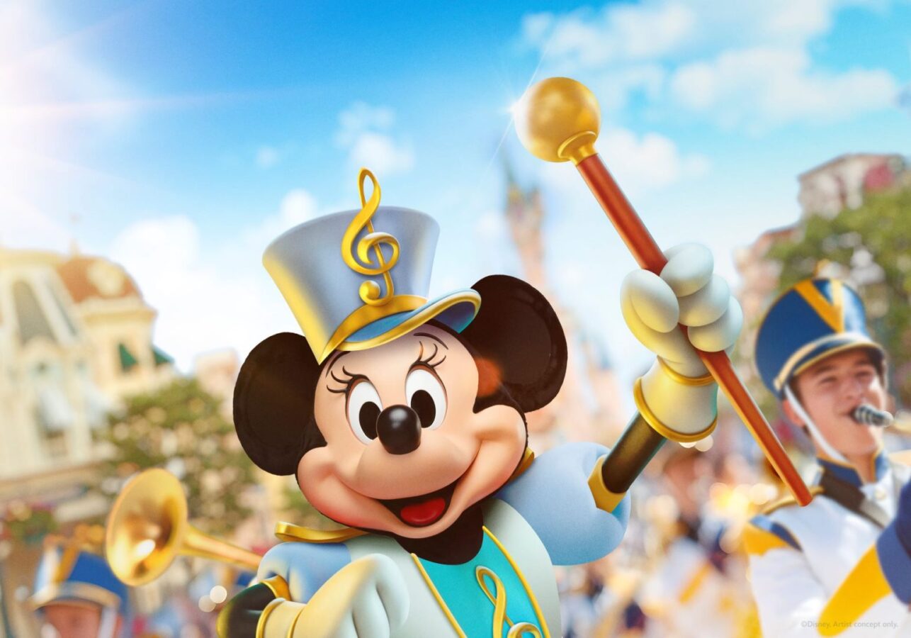 New Stitch and Mickey  Minnie Mouse Popcorn Buckets Coming to Disneyland Paris Music Festival