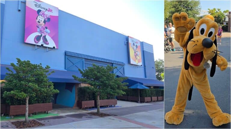 Animation Courtyard Disney Jr. Meet & Greets Temporarily Closed - Characters Moved