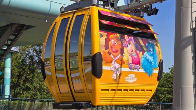 New Muppets Artwork Graces Disney Skyliner for 70th Anniversary
