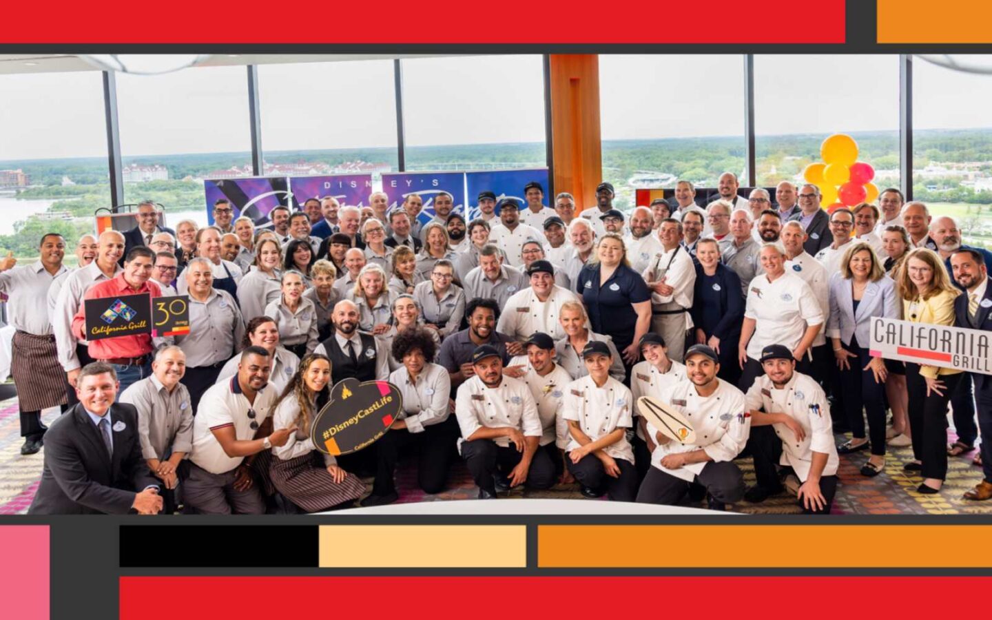 Disney World Cast Life   California Grill 30 Years of Elevated Disney Dining