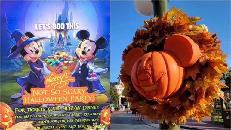 First Three Nights of Mickey's Halloween Party Sold Out at Disney World