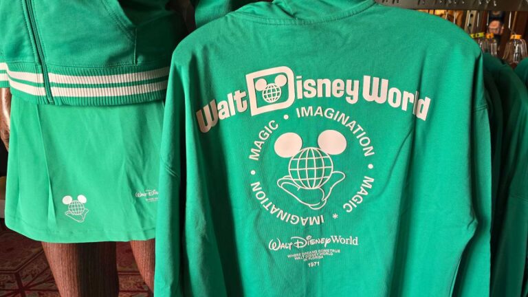 Disney World "A World of Magic & Imagination" Collection: Skort, Jacket, Bag, and More