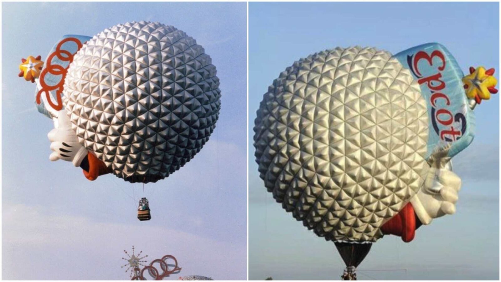 Disneyland's 70th Celebration Reaches New Heights in Hot Air Balloon