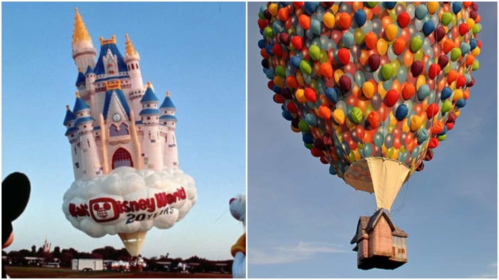 Disneyland's 70th Celebration Reaches New Heights in Hot Air Balloon