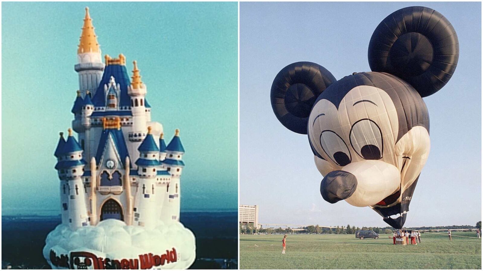 Disneyland's 70th Celebration Reaches New Heights in Hot Air Balloon