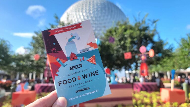 Epcot International Food & Wine Dates Announced August 28th - November 22nd, 2025