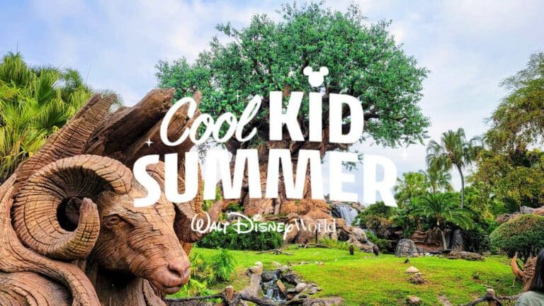 Family Guide to Disney's Cool Kids Summer at Disney's Animal Kingdom