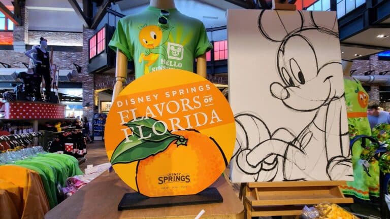 Disney Springs Flavors of Florida Returns June 27th to August 10th 2025