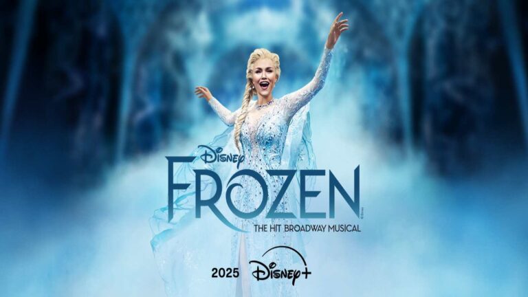 For the First Time in Forever: Frozen The Hit Broadway Musical Coming to Disney+