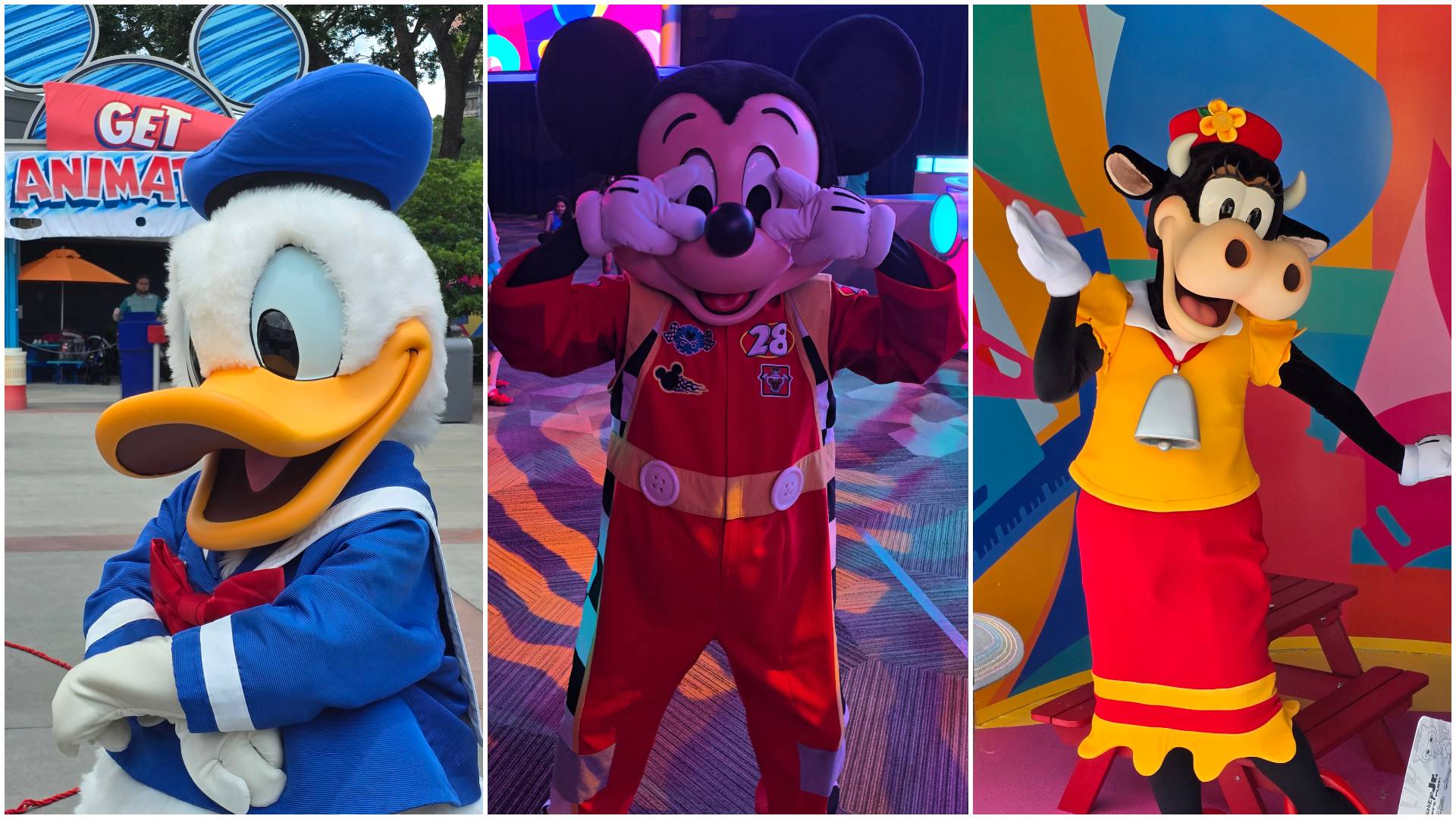 Get Animated Kicks Off Cool Kids Summer at Hollywood Studios Mickey Disney Junior  Clarabelle Cow Join the Fun
