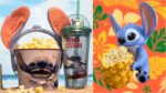 Stitch Mania Must Have Disney Lilo  Stitch Popcorn Buckets Coming to a Theater Near You