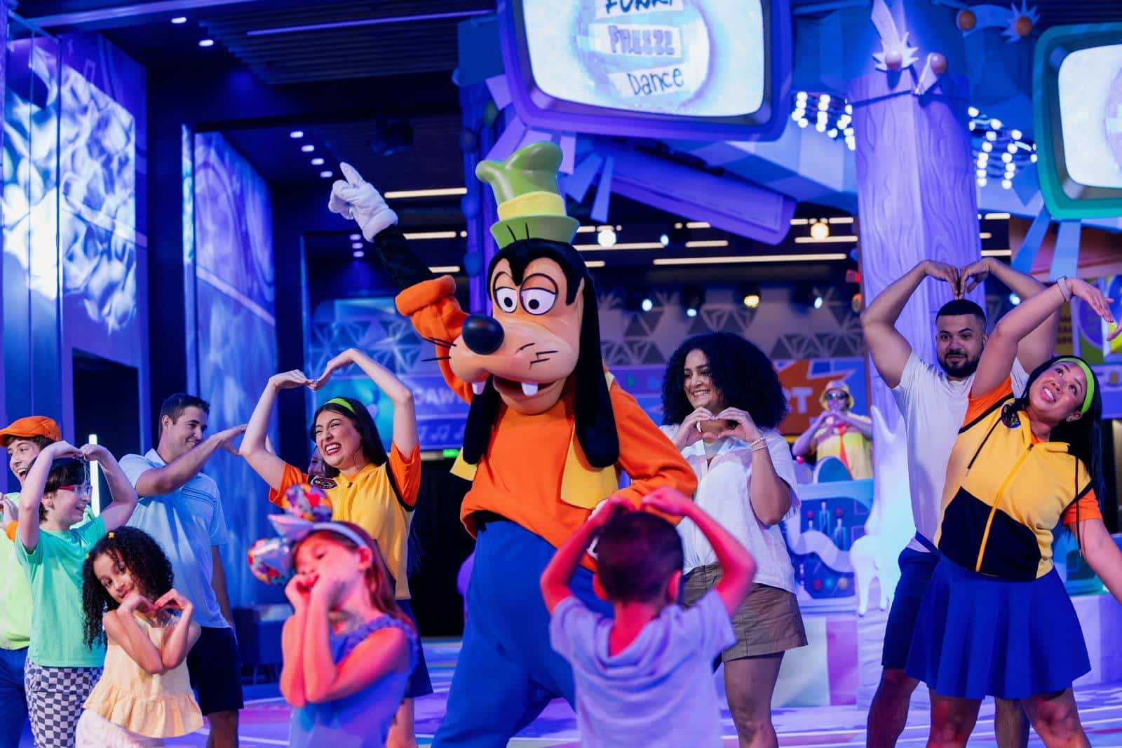 Photos and Video Inside Epcots Cool Kids Summer Experience Goofycore Hall