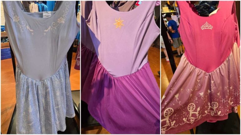 New Disney Princess Activewear Lands at Disney Springs