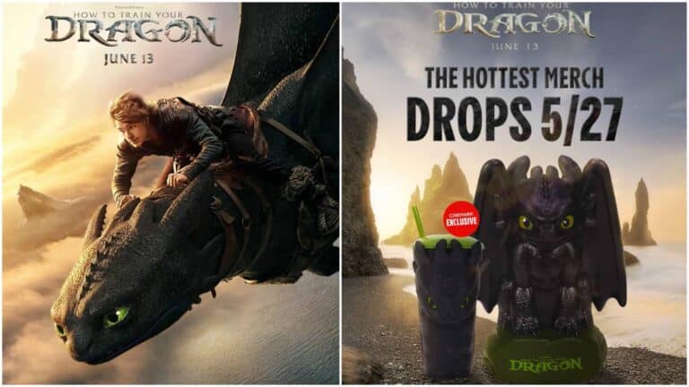 We, My Friends, Have How to Train Your Dragon Popcorn Buckets at AMC, Regal Cinemas, Cinemark, and Marcus Theaters