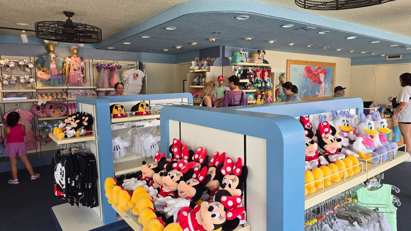 Disneys In Character Shop Reopens at Hollywood Studios for New Little Mermaid Show