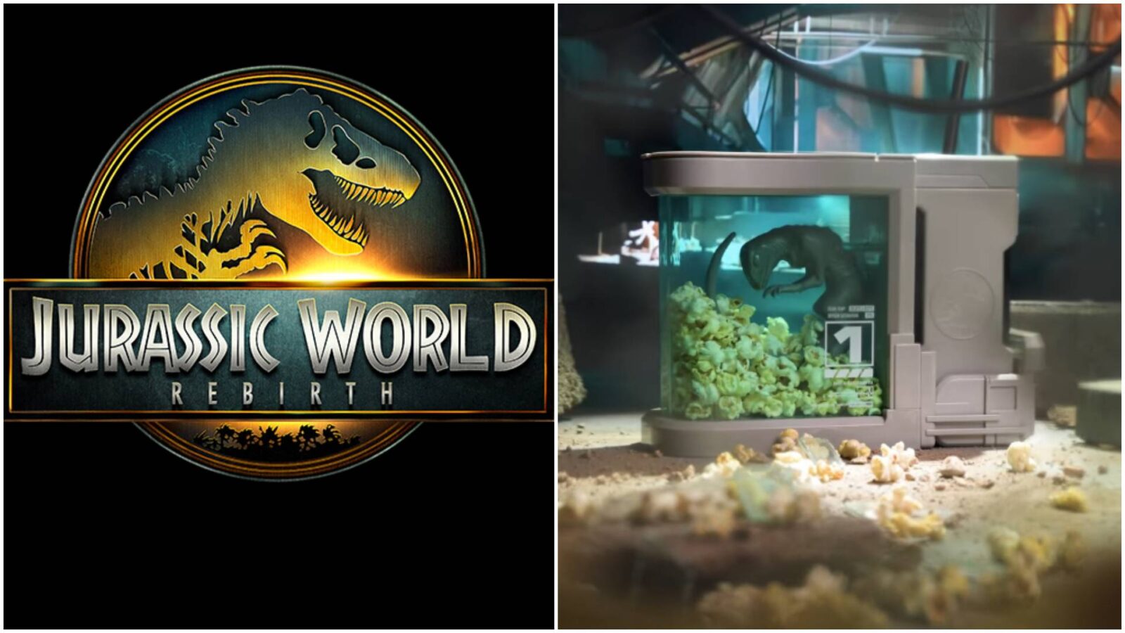 Your Jurassic World Rebirth Popcorn Bucket Guide Regal AMC Cinemark  More