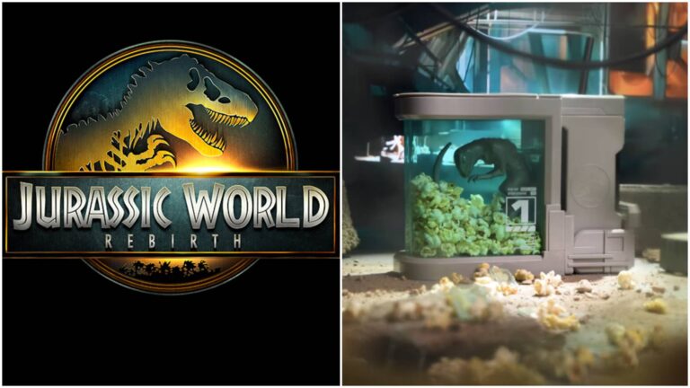 Jurassic World Rebirth: Regal Cinemas Incubator Dual Container Popcorn Bucket & Sipper Now Available