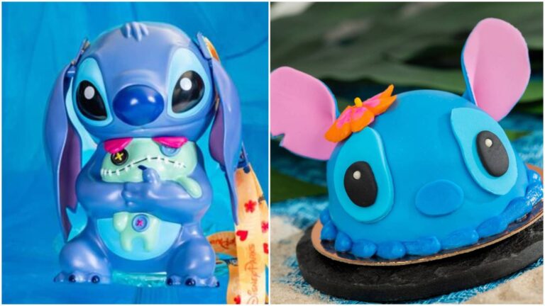 Stitch-Inspired Sips & Snacks Arrive at Disneyland & Walt Disney World