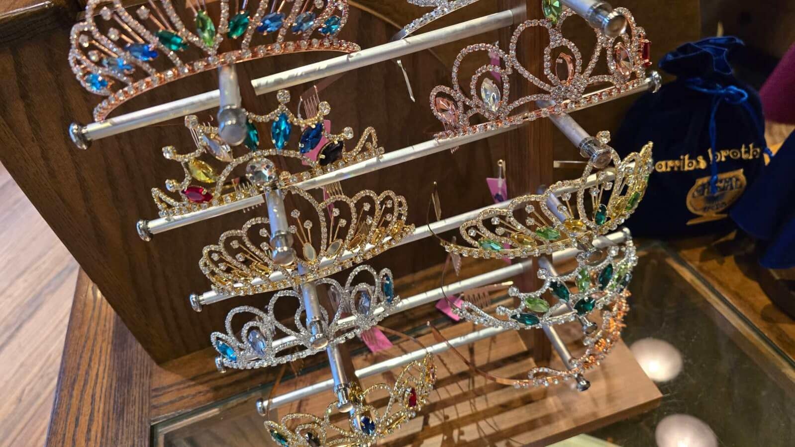 Make Your Own Tiara Experience at Disney Springs Crystal Arts