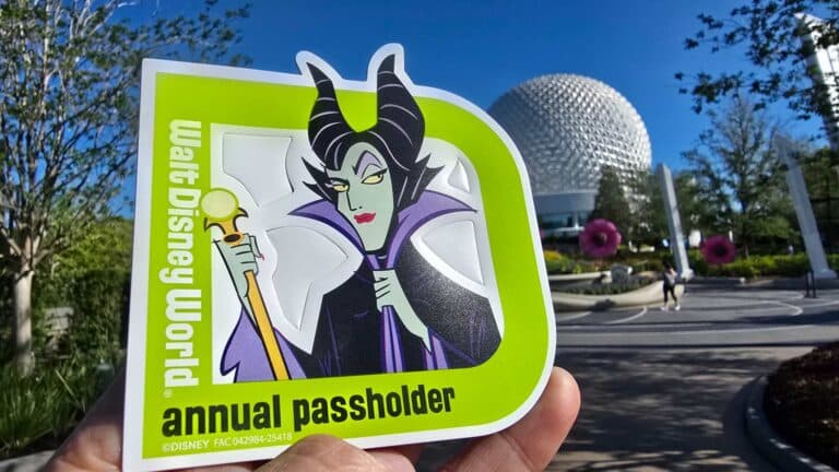 Disney World Annual Passholder Days - Lounge, Maleficent Magnet, Tumbler Available