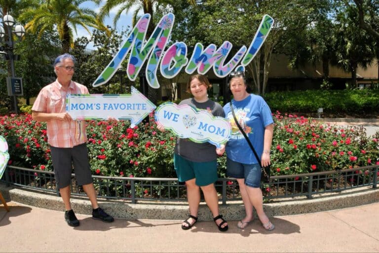 Mother's Day 2025 in the Disney Springs Local Area