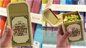 Move Over Disney Popcorn Buckets; Main Street U.S.A. Trash Cans New Candy Holders