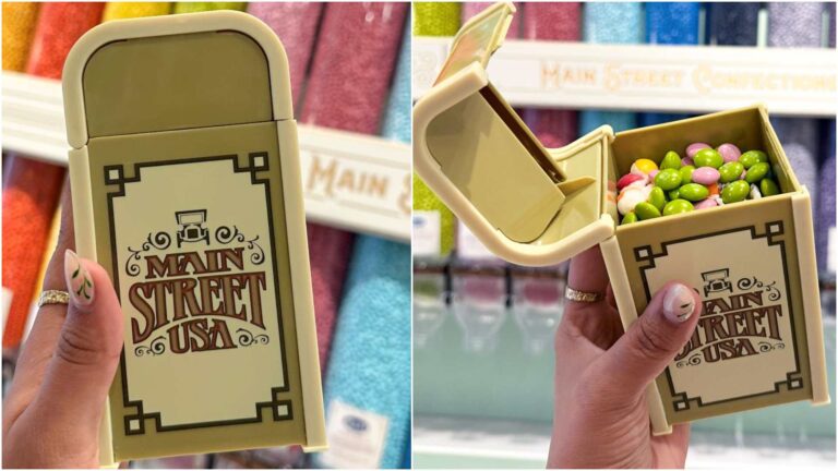 Move Over Disney Popcorn Buckets; Main Street U.S.A. Trash Cans New Candy Holders