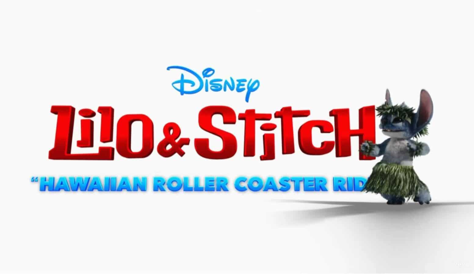 Ohana Means Music Lilo  Stitch First Single  Video Hawaiian Roller Coaster Ride Released