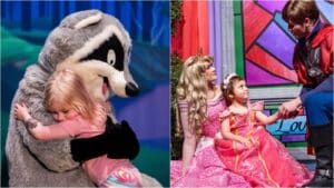 Once Upon A Wish: Disney Creates Fairytale Ball for Make-A-Wish Families