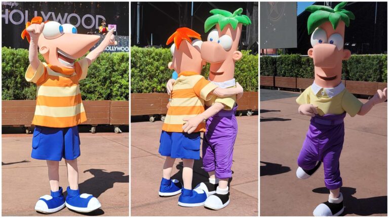 "Hey, Ferb!" Phineas and Ferb Meet & Greet Returns to Walt Disney World June 1st