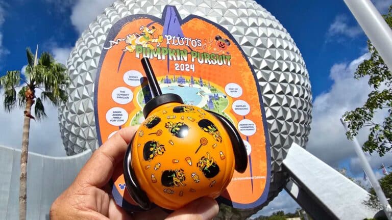 Pluto's Pumpkin Pursuit Will Return to Epcot for Halloween 2025