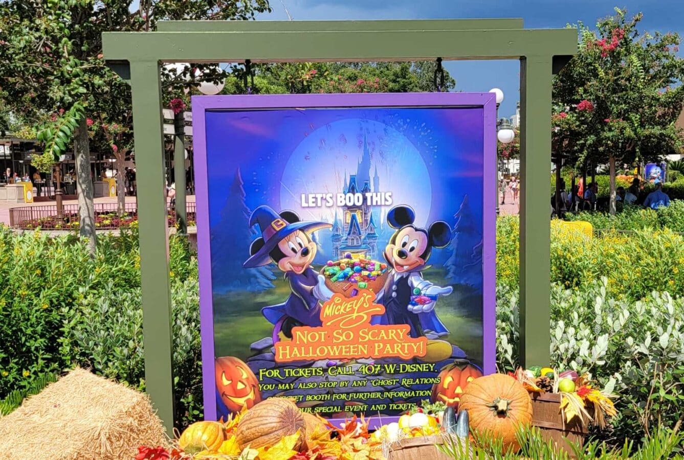 Prices for Select Dates Up to 900 Mickey's Not So Scary Disney Halloween Party