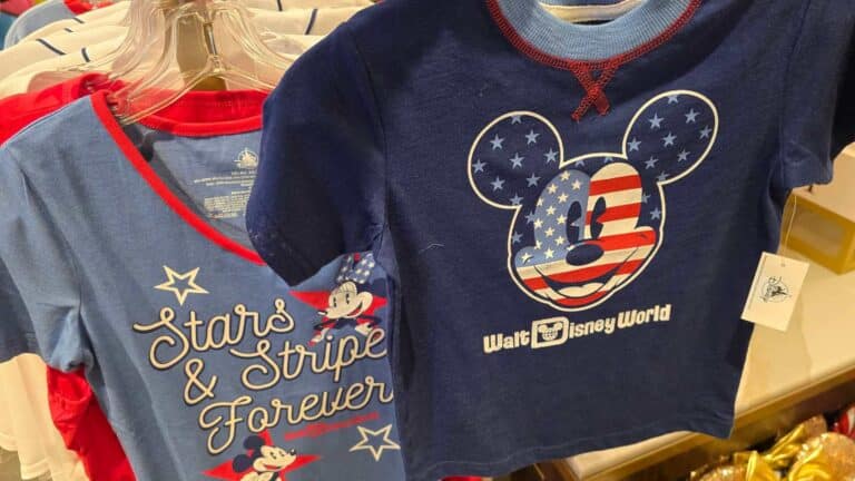 Red, White, and Blue Disney Style: Walt Disney World Americana Collection
