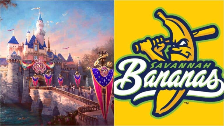 Savannah Bananas Bringing Banana Ball to Disneyland