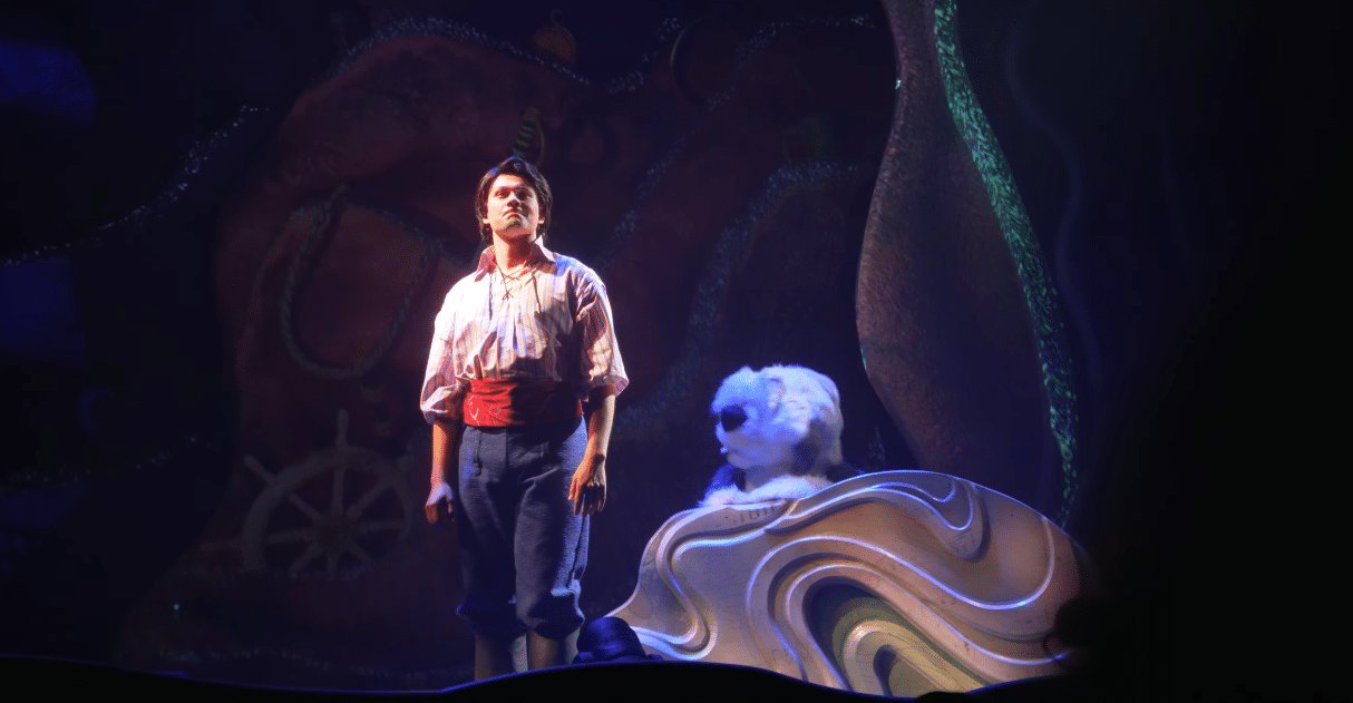 Signage and Showtimes Confirm Lightning Lane for The Little Mermaid   A Musical Adventure Opening May 27
