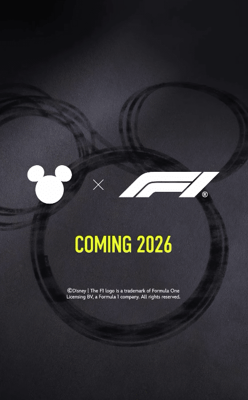 Mickey  Friends Go Racing with Formula 1 Disney X F1 Collab Announced