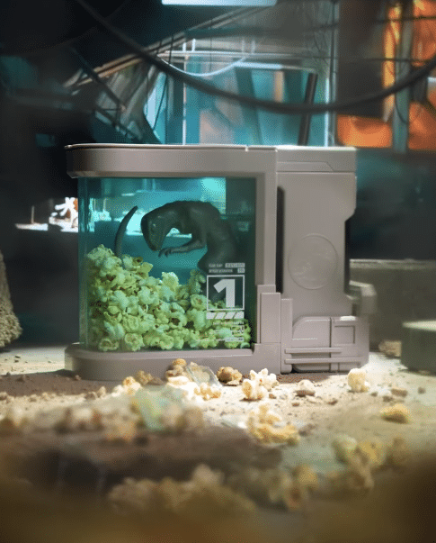 First Look Jurassic World Rebirth Regal Incubator Dual Container Popcorn Bucket  Sipper