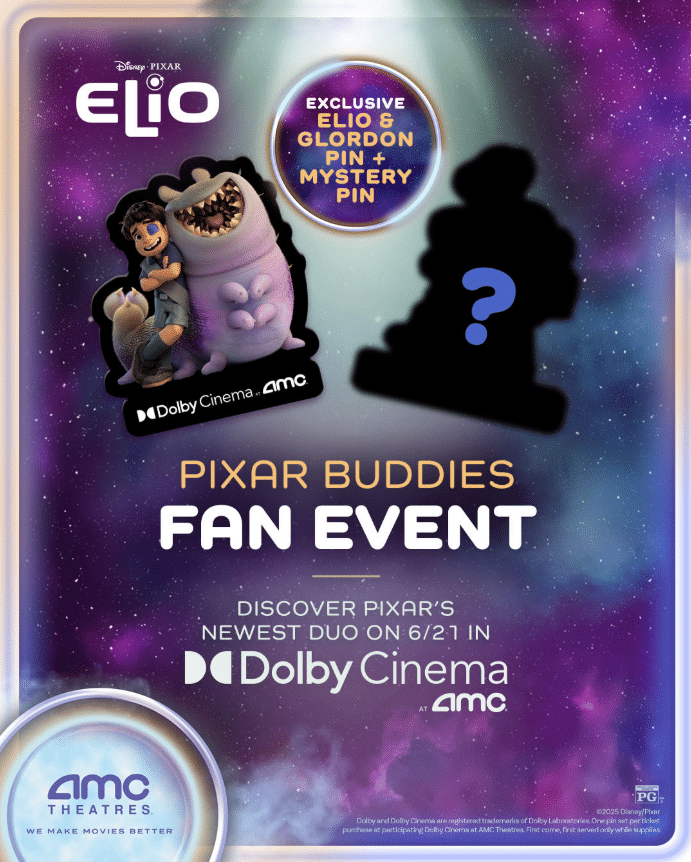 Disney Pixar Elio Popcorn Buckets Coming to Movie Theaters June 20th