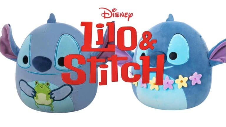 Disney Live-Action "Lilo & Stitch" Squishmellows and Pet Bed Released
