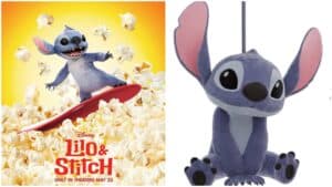 OMG! The Fluffiest Stitch Popcorn Bucket & Sipper Combo is Coming to AMC!