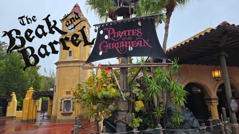 Beak & Barrel Magic Kingdom's Newest Restaurant Opens August 29